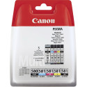 Canon tint PGI-580/CLI-581 Multipack, must/värviline