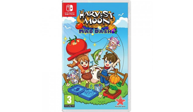 Switch mäng Harvest Moon: Mad Dash