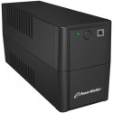 PowerWalker UPS LINE-INTERACTIVE 650VA 2X 230V PL OUT, RJ11 IN/OUT, USB