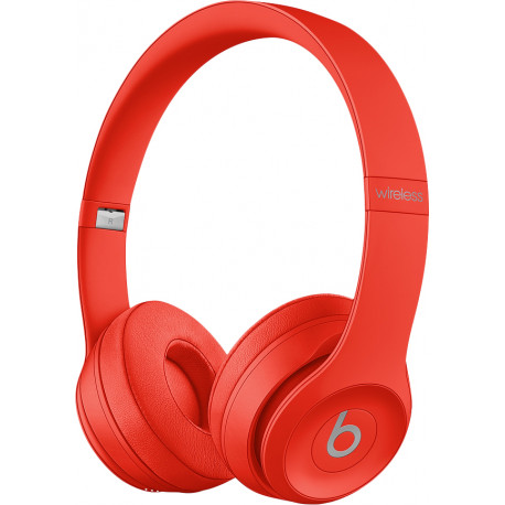 Beats беспроводная гарнитура Solo3, citrus red