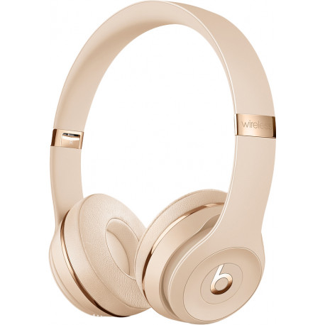 Beats juhtmevabad kõrvaklapid + mikrofon Solo3, satin gold
