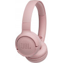 JBL wireless headset Tune 500BT, pink