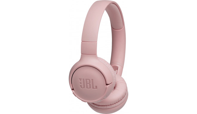 JBL wireless headset Tune 500BT, pink