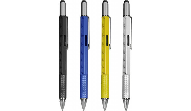 CONTRIBU TAYLOR Touchscreen Pen, multicolour