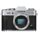 Fujifilm X-T20 body, silver