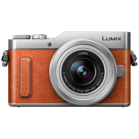 Panasonic Lumix DC-GX880 + 12-32mm Kit, orange