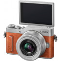 Panasonic Lumix DC-GX880 + 12-32 мм Kit, оранжевый