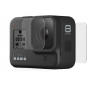 GoPro tempered glass lens + screen protectors HERO8 Black