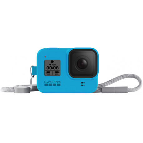 GoPro sleeve + lanyard HERO8 Black, blue
