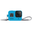 GoPro sleeve + lanyard HERO8 Black, blue