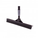 McLean-Prof rubber floor brush with telescopic rubber handle