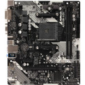 ASRock AB350M-HDV R4.0 - motherboard - micro ATX - Socket AM4 - AMD B350 FCH  - AMD B350 - AMD AM4 s
