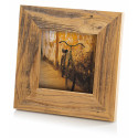 Photo frame Bad Disain 10x10 3,5cm, brown