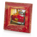 Photo frame Bad Disain 10x10 3,5cm, red