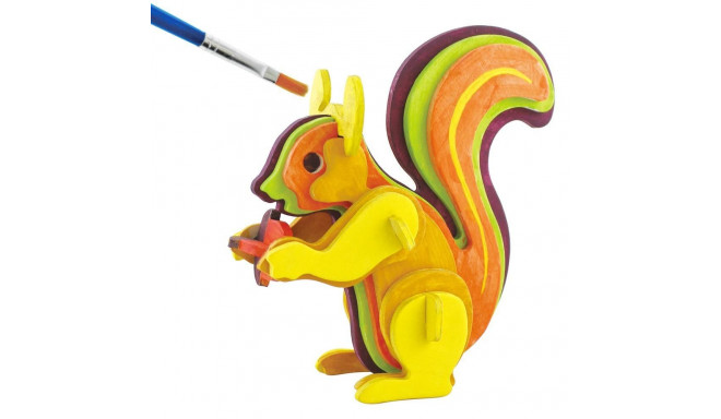 Gerardo's Toys 3D pusle Orav värvidega