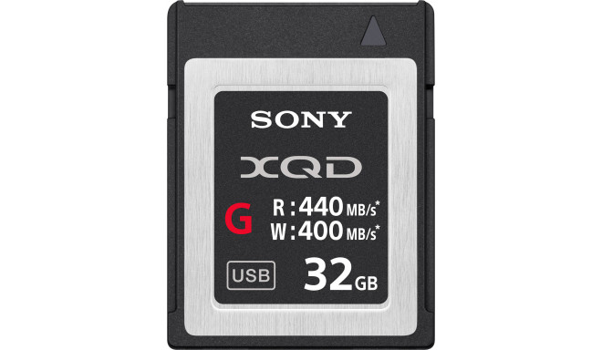 Sony memory card XQD G 32GB 440/400MB/s