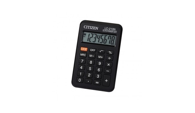 Pocket calculator LC210NR