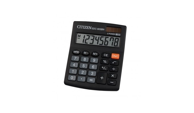 Citizen kalkulaator SDC805NR