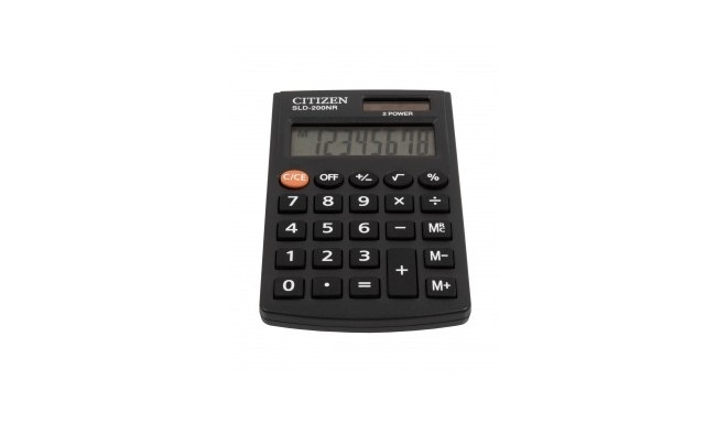 Pocket calculator SLD200NR