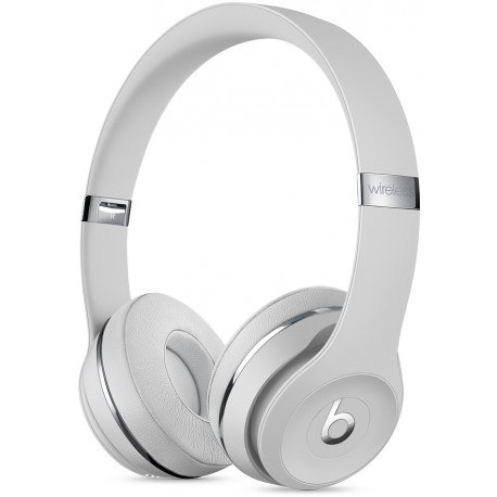 Beats juhtmevabad kõrvaklapid + mikrofon Solo3, satin silver