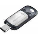 SanDisk mälupulk 32GB Ultra USB-C, hall (SDCZ450-032G-G46)