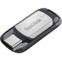 SanDisk zibatmiņa 32GB Ultra USB-C, pelēka (SDCZ450-032G-G46)