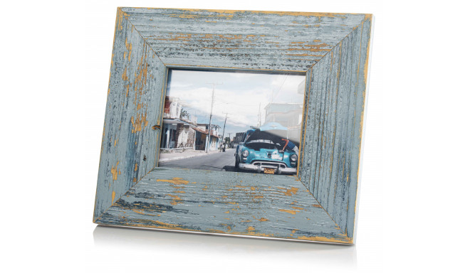 Photo frame Bad Disain 13x18 7cm, blue