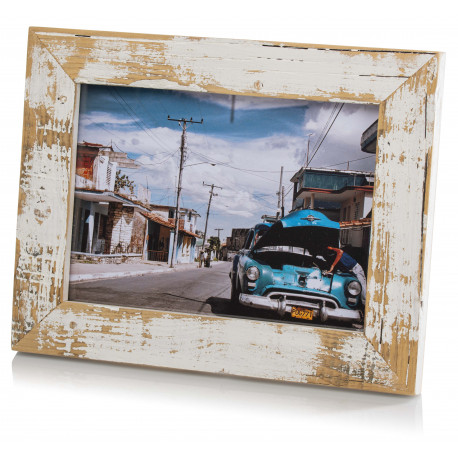 Pildiraam Bad Disain 15x21 3,5cm, valge