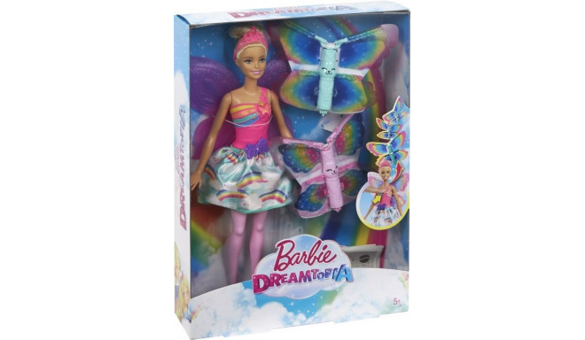 Barbie doll Dreamtopia Flying Wings Feature Fairy Blonde FRB08 Dolls Photopoint