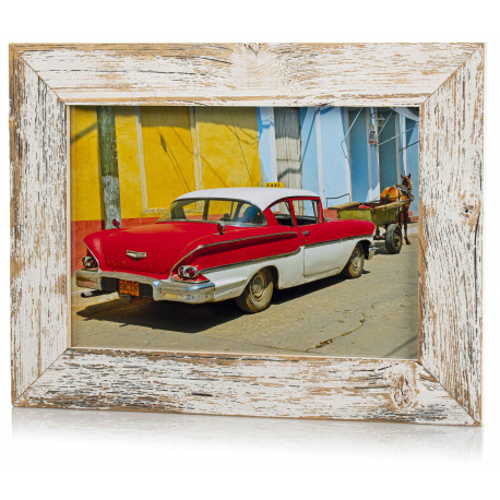 Photo frame Bad Disain 21x30 5cm, white