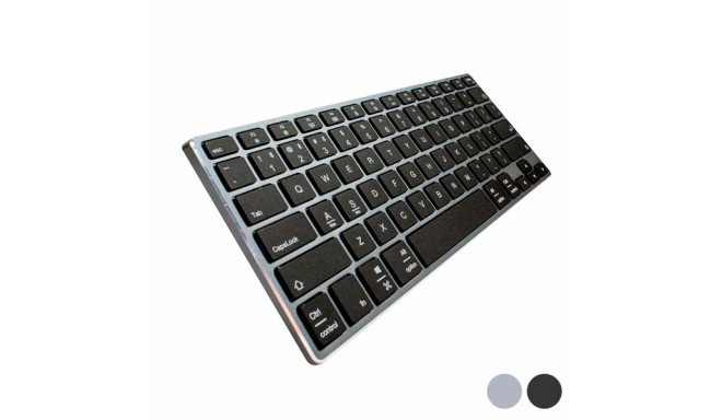 Wireless Keyboard Subblim Advance Compact BLUETOOTH 3.0 350 mAh Grey Keyboards Photopoint