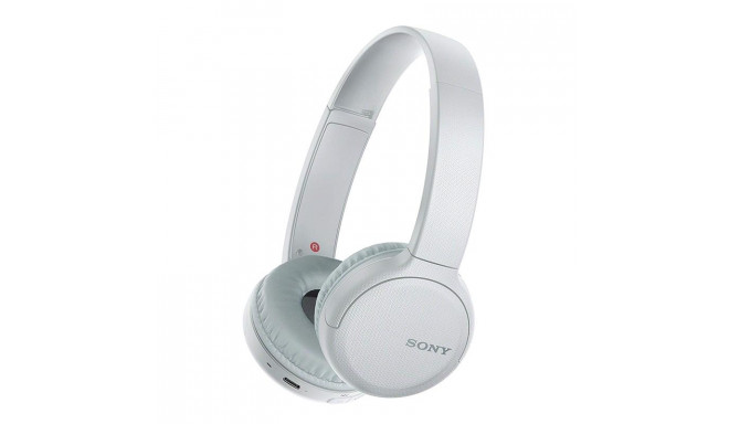 Sony CH510, valge - Kõrvapealsed juhtmevabad kõrvaklapid