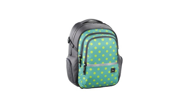 Koolikott All Out Filby Mint Dots, 27l