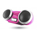 Camry CR1139P Bluetooth Wireless Speaker with FM / AUX / USB / Pink