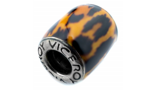 Beads Viceroy VMM0069-24 Orange Black (1 cm)
