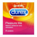 Condoms Pleasure Me Durex (3 uds)