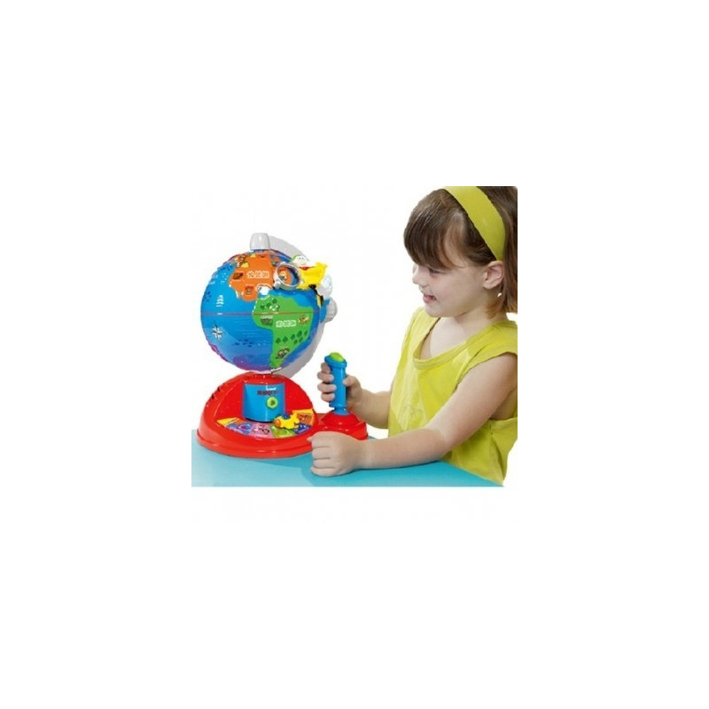vtech fly and learn globe