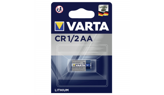 Varta battery Lithium CR 1/2 AA 700mAh 3V 1pc