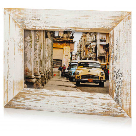 Pildiraam Bad Disain 21x30 7cm, valge