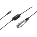 Boya adapter cable BY-BCA6 XLR - 3.5mm TRS