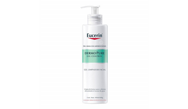 Näo puhastamise geel Dermo Pure Eucerin Dermopure Oil Control (400 ml) 400 ml