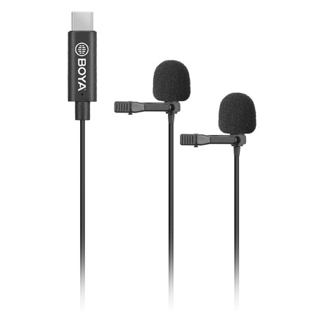 Boya mikrofon BY-M3D Dual Lavalier