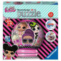 3D Puzzle LOL Surprise Sphere 72 elements