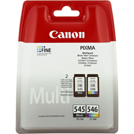 Canon ink cartridge PG-545/CL-546 Multipack, black/color