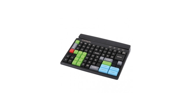 PrehKeyTec MCI 84, num., MSR, USB, black