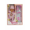 BAMBOLINA doll with sounds and doctor accessories Amore, 33cm, BD1826