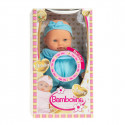 BAMBOLINA soft doll with baby sounds, Amore, 26cm, BD1814