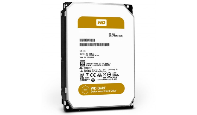 Western Digital kõvaketas Server Gold 3.5" 1TB 128MB 7200RPM SATA 6Gb/s