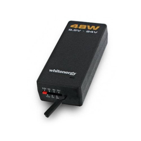 Whitenergy AC адаптер Universal 48W (06568)