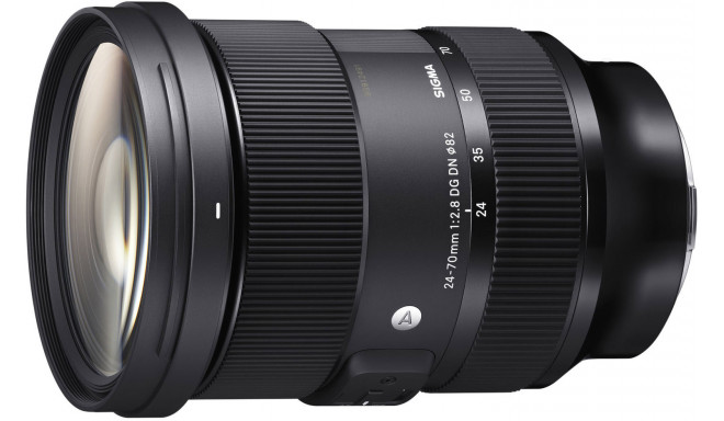 Sigma 24-70mm f/2.8 DG DN Art lens for Sony